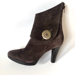 Gianni Bini Platform Heeled Boot